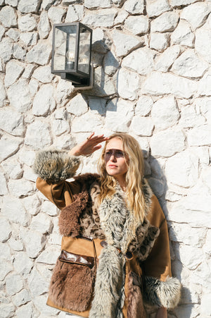 MONTANA FAUX FUR JACKET