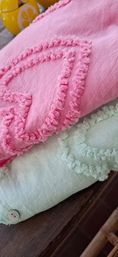 COCO HEART FLOCK BLOUSE