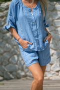 ITALIAN LINEN / SHORTS