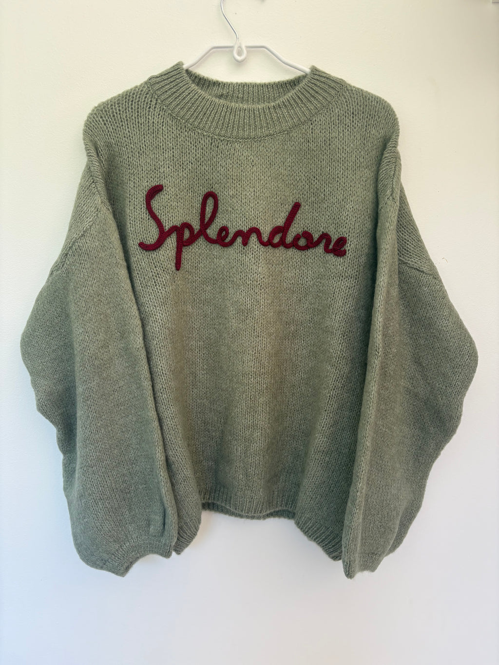 ITALIAN ALPACA KNIT BLEND / SPLENDORE