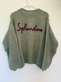 ITALIAN ALPACA KNIT BLEND / SPLENDORE