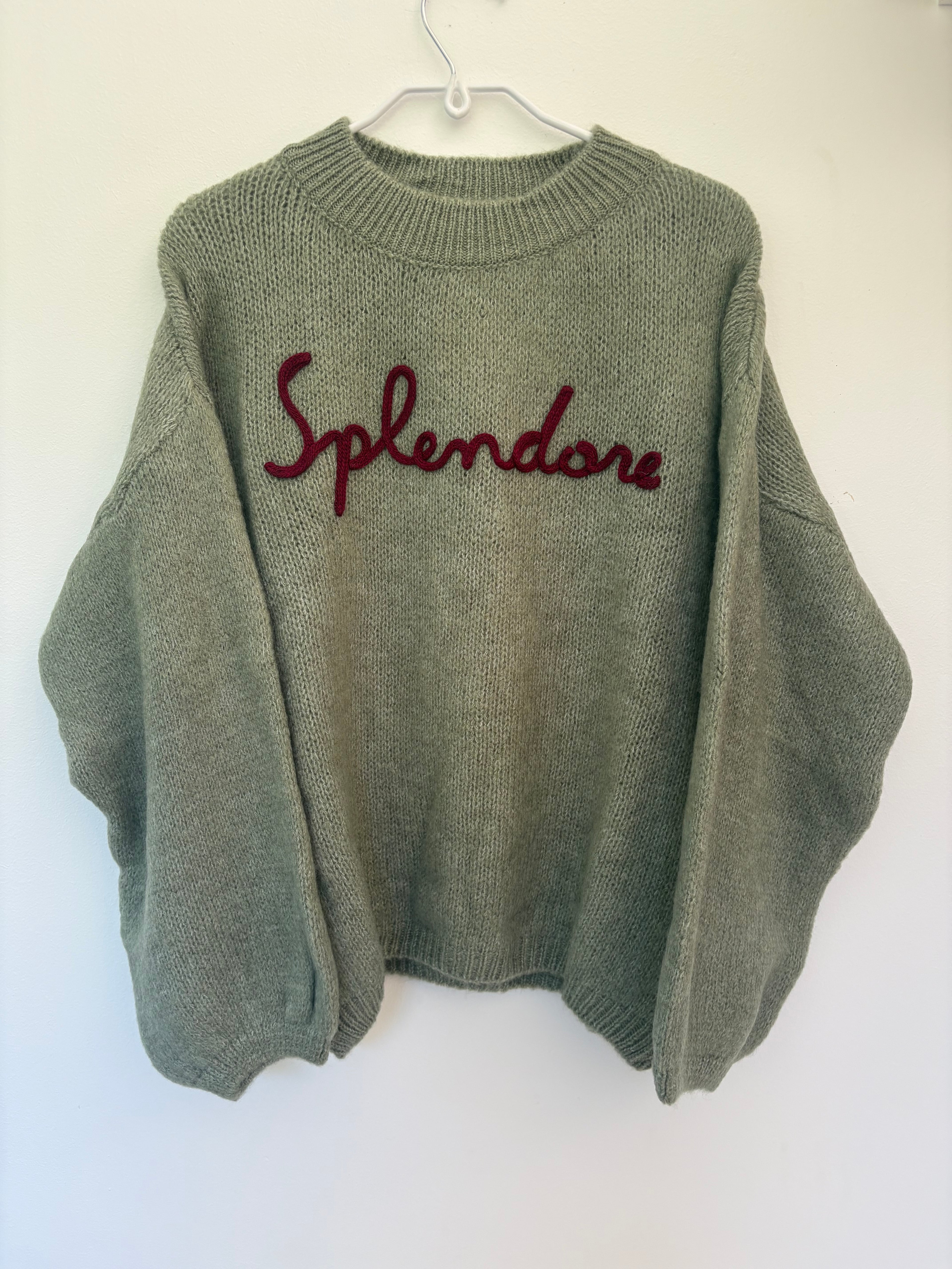 ITALIAN ALPACA KNIT BLEND / SPLENDORE