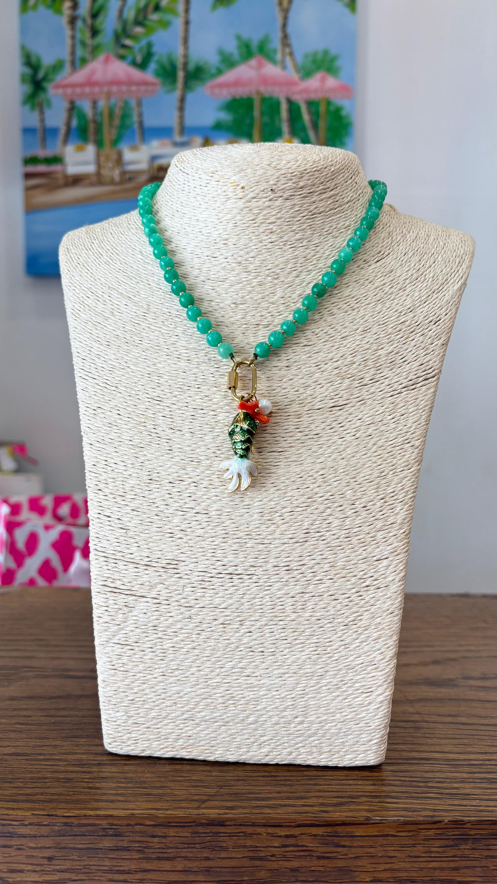 GEMSTONE NECKLACE