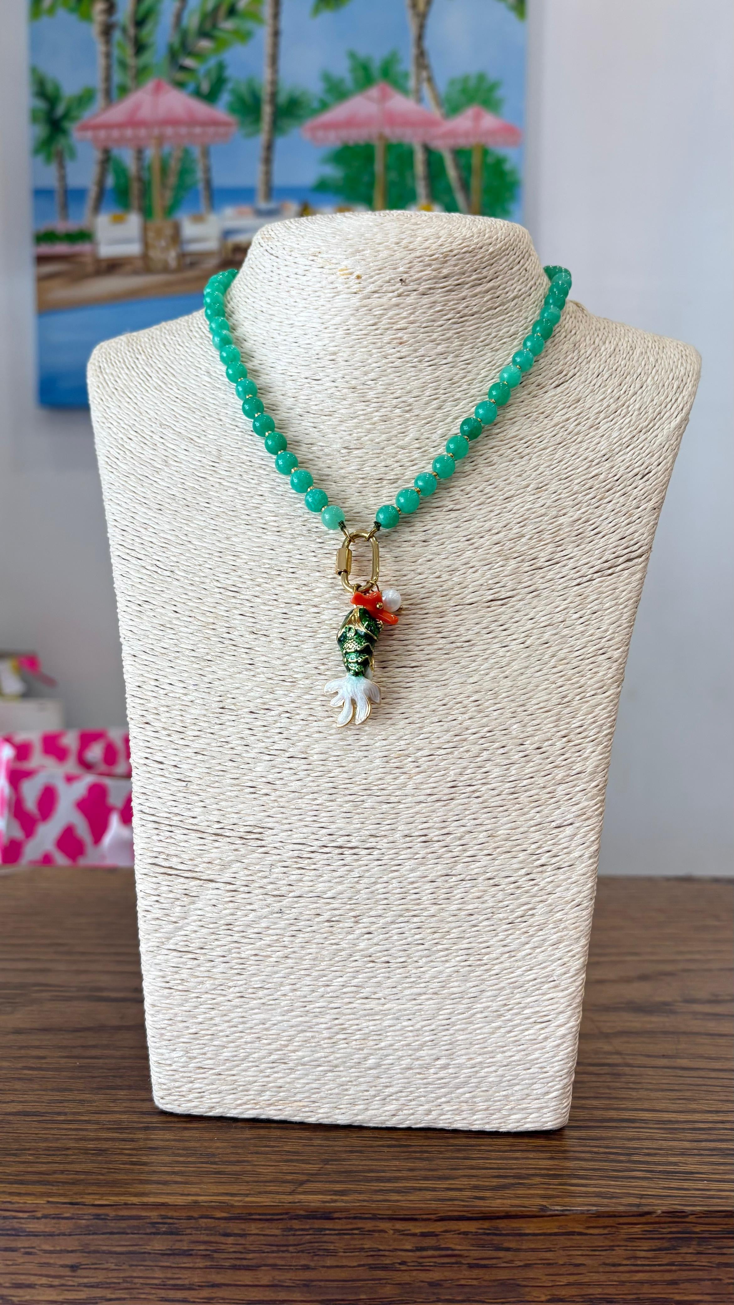 GEMSTONE NECKLACE