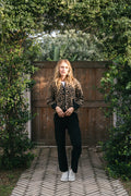 LUNA LEOPARD ZIP JACKET
