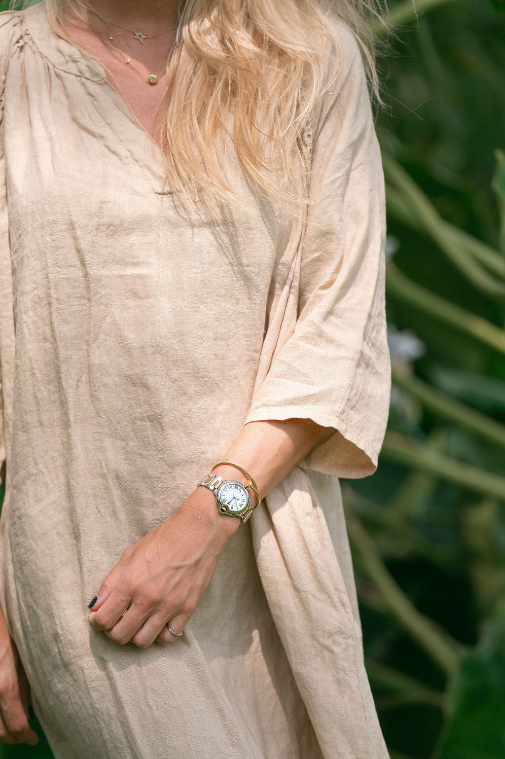 ITALIAN LINEN DRESS