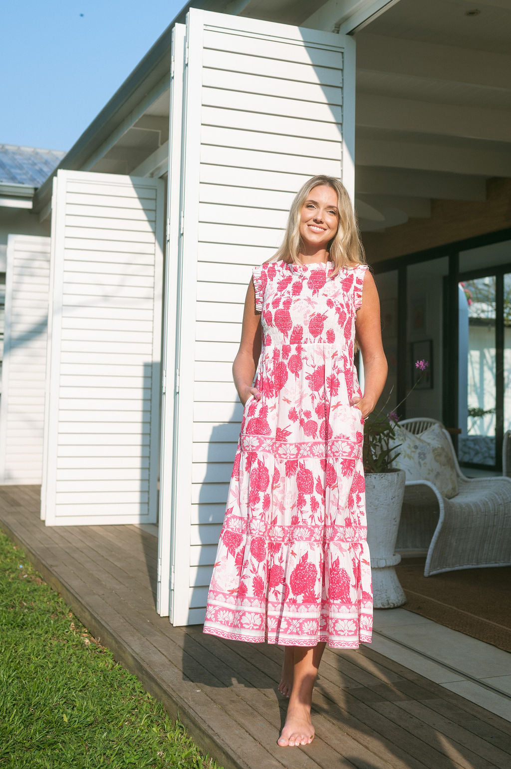 HARMONY DRESS / CHARMIS PINK