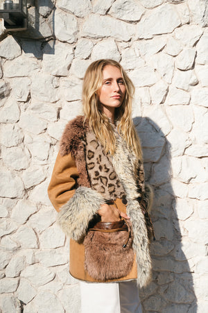 MONTANA FAUX FUR JACKET