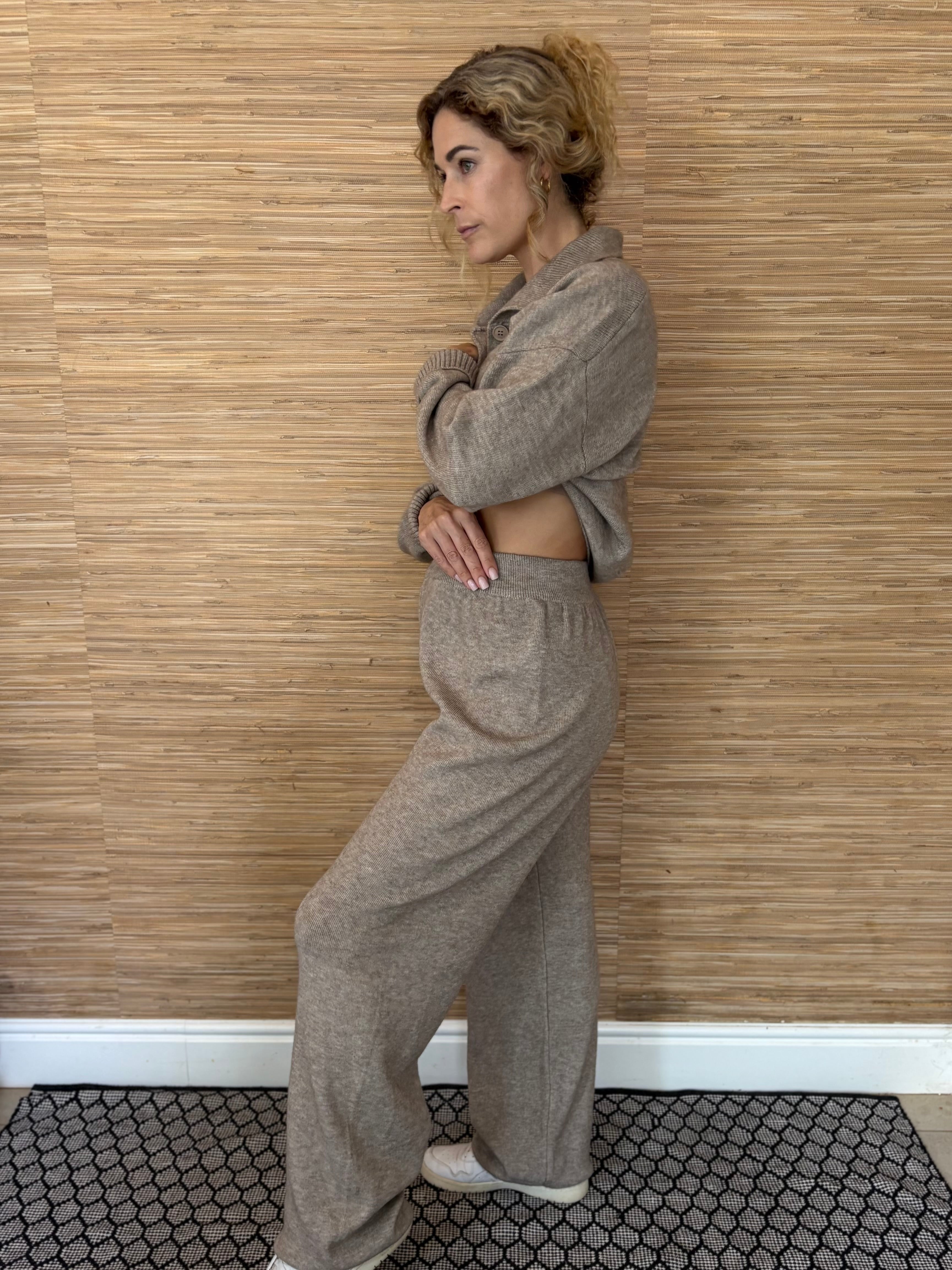 SAVANNAH KNIT PANTS