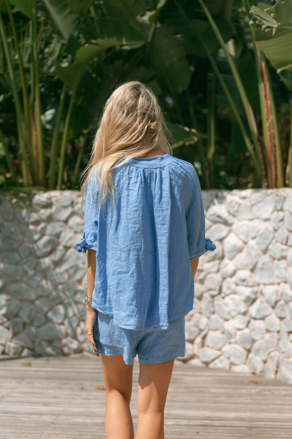 ITALIAN LINEN / SHORTS