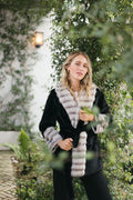 CLEOPATRA FAUX FUR JACKET