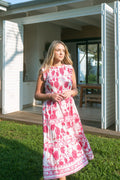 HARMONY DRESS / CHARMIS PINK