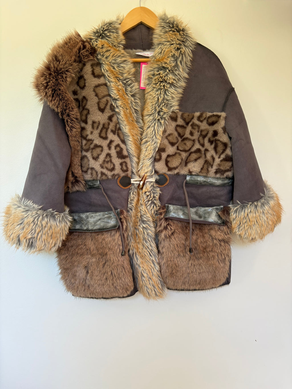 MONTANA FAUX FUR JACKET