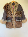 MONTANA FAUX FUR JACKET