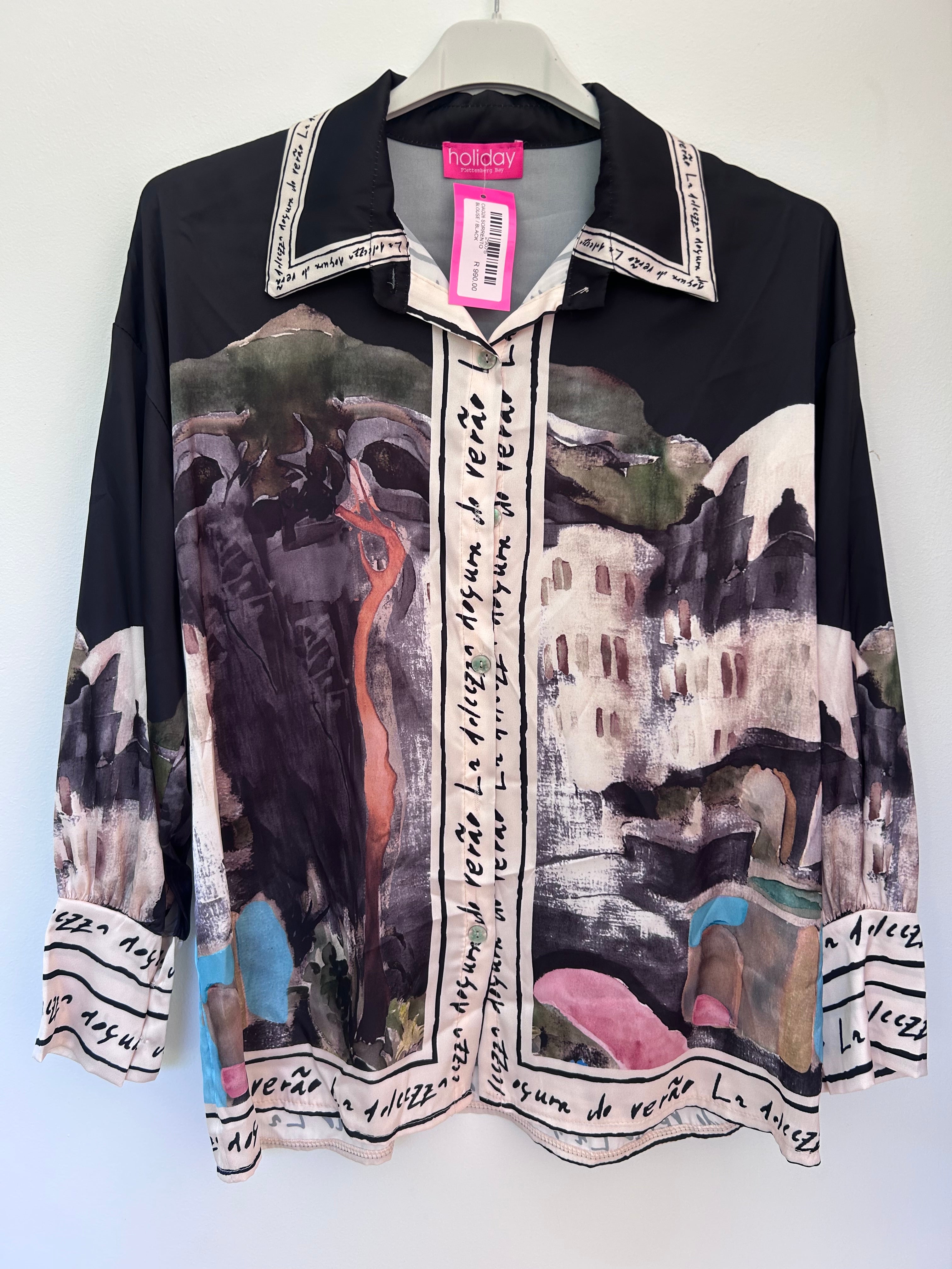 SORRENTO BLOUSE