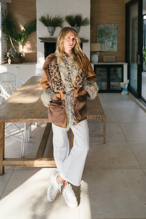 MONTANA FAUX FUR JACKET