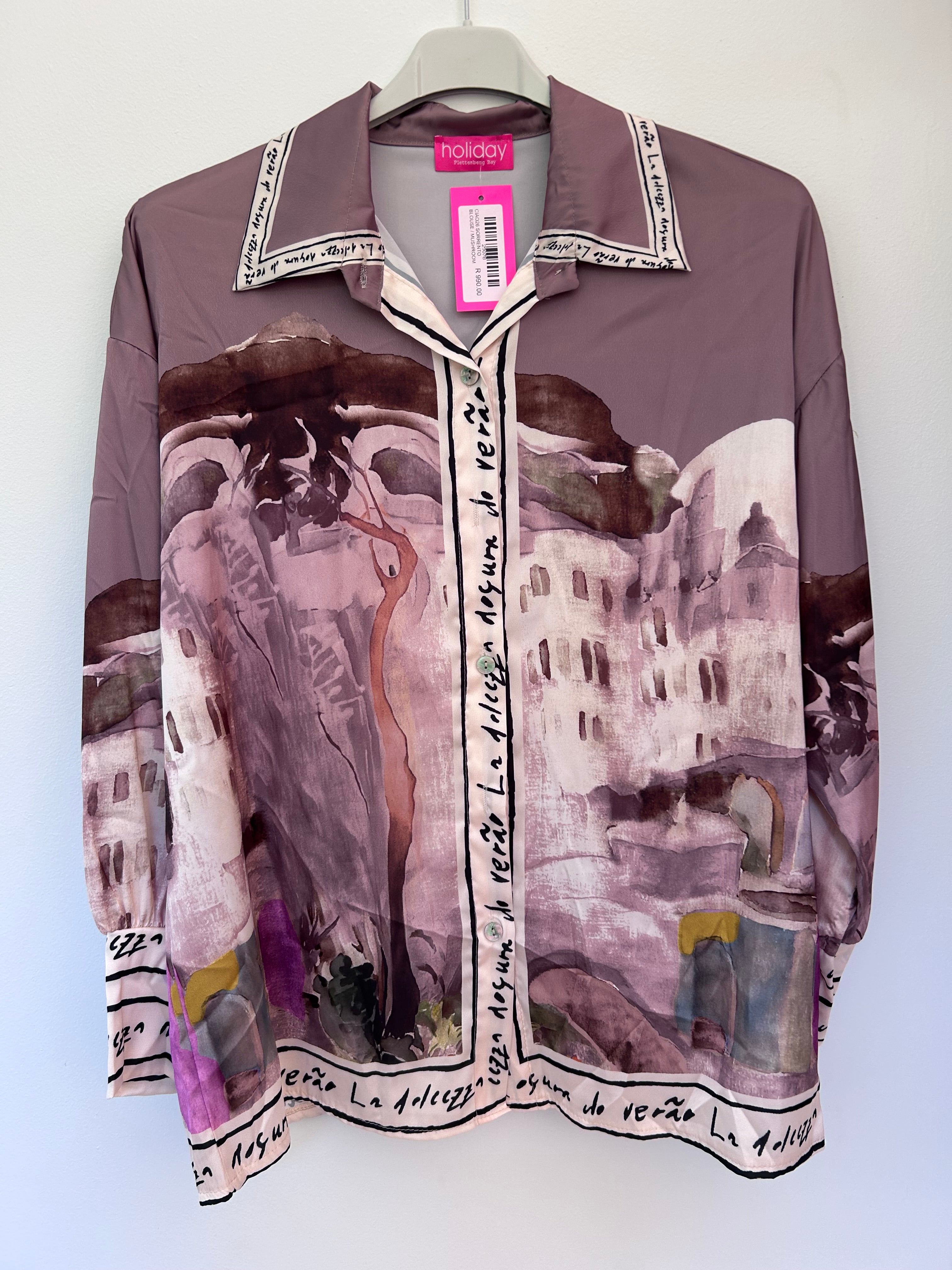 SORRENTO BLOUSE