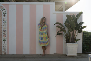 CAMILA MIDI DRESS/ CABO PARTY