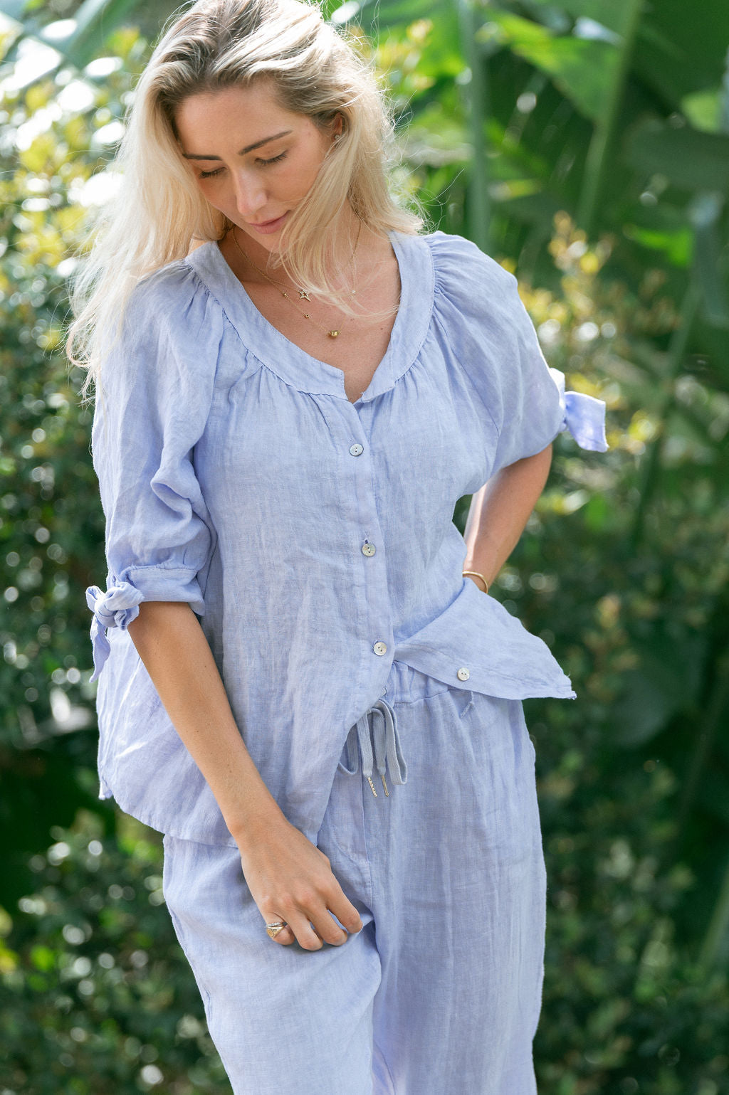 ITALIAN LINEN / SHORTS