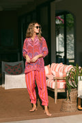 HAVANA PANTS / RED STRIPE