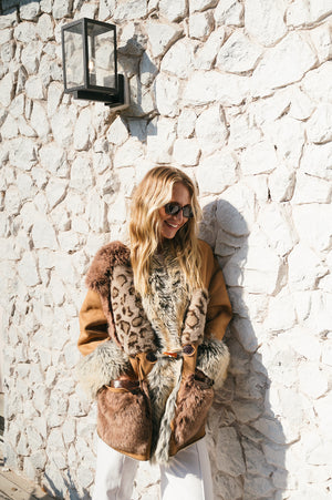 MONTANA FAUX FUR JACKET