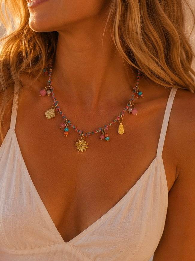 MINI THREAD NECKLACE