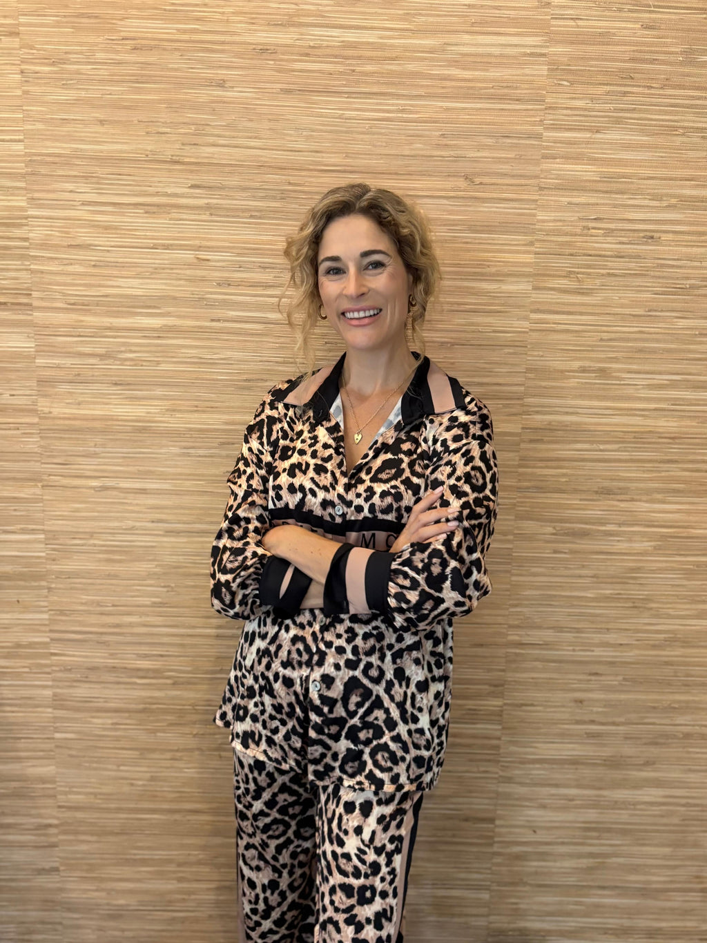 LEOPARD LOVE BLOUSE