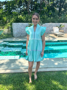 RIVER24 RIC RAC DRESS