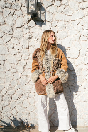 MONTANA FAUX FUR JACKET
