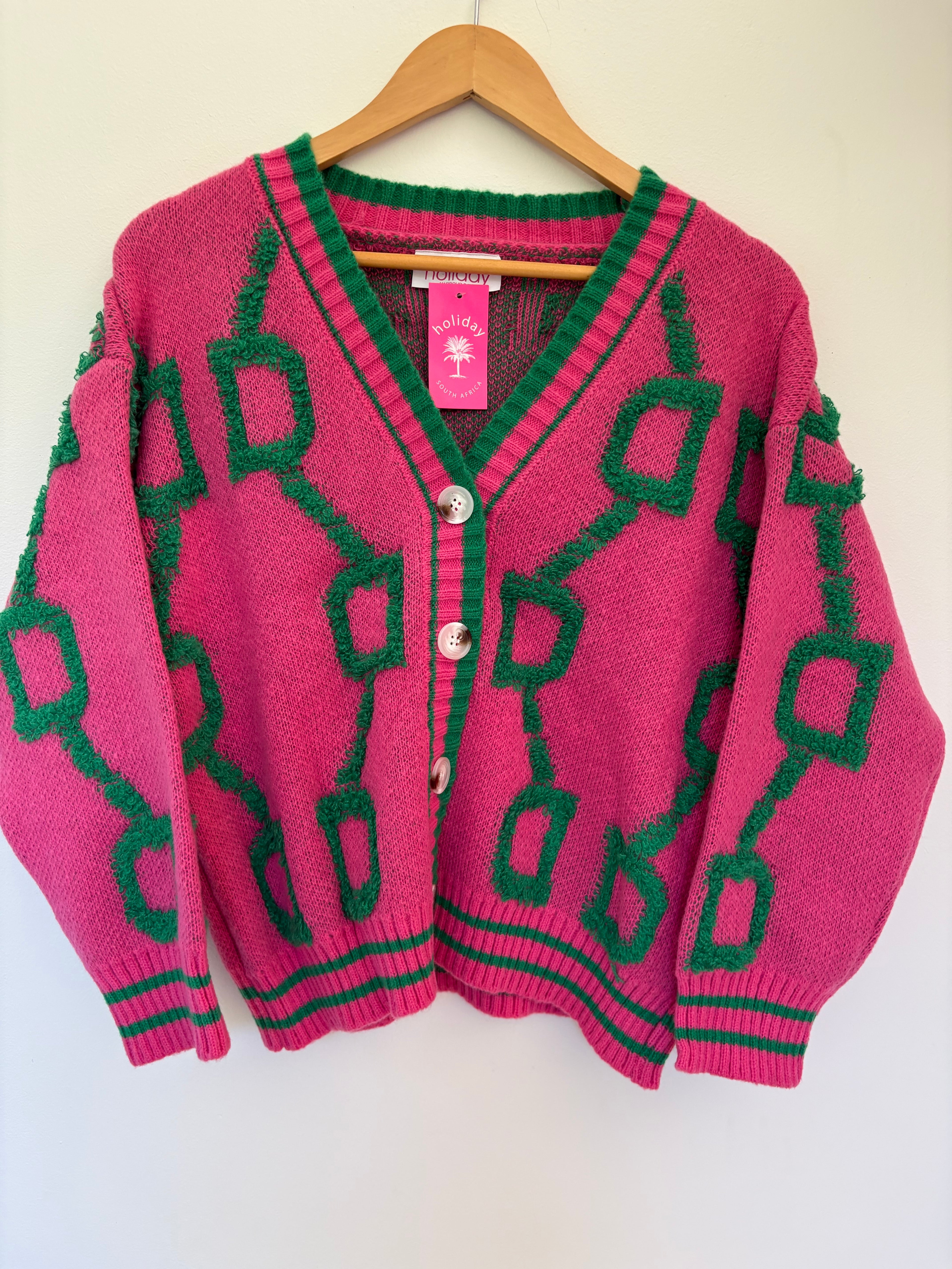 REESE KNIT CARDI