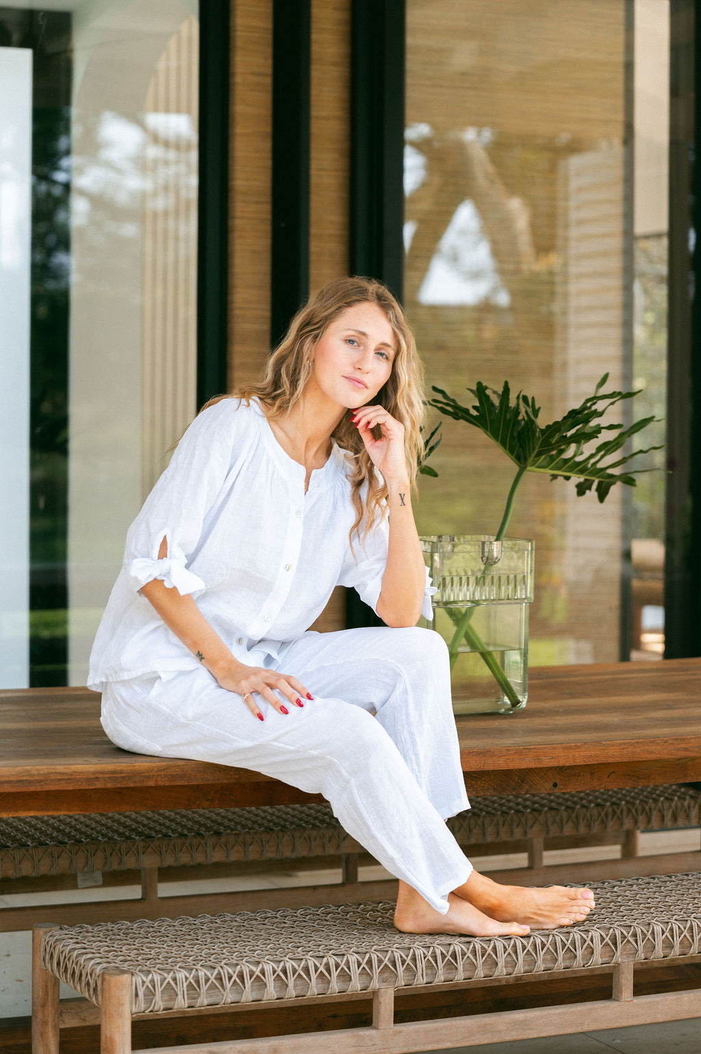 ITALIAN LINEN PANTS