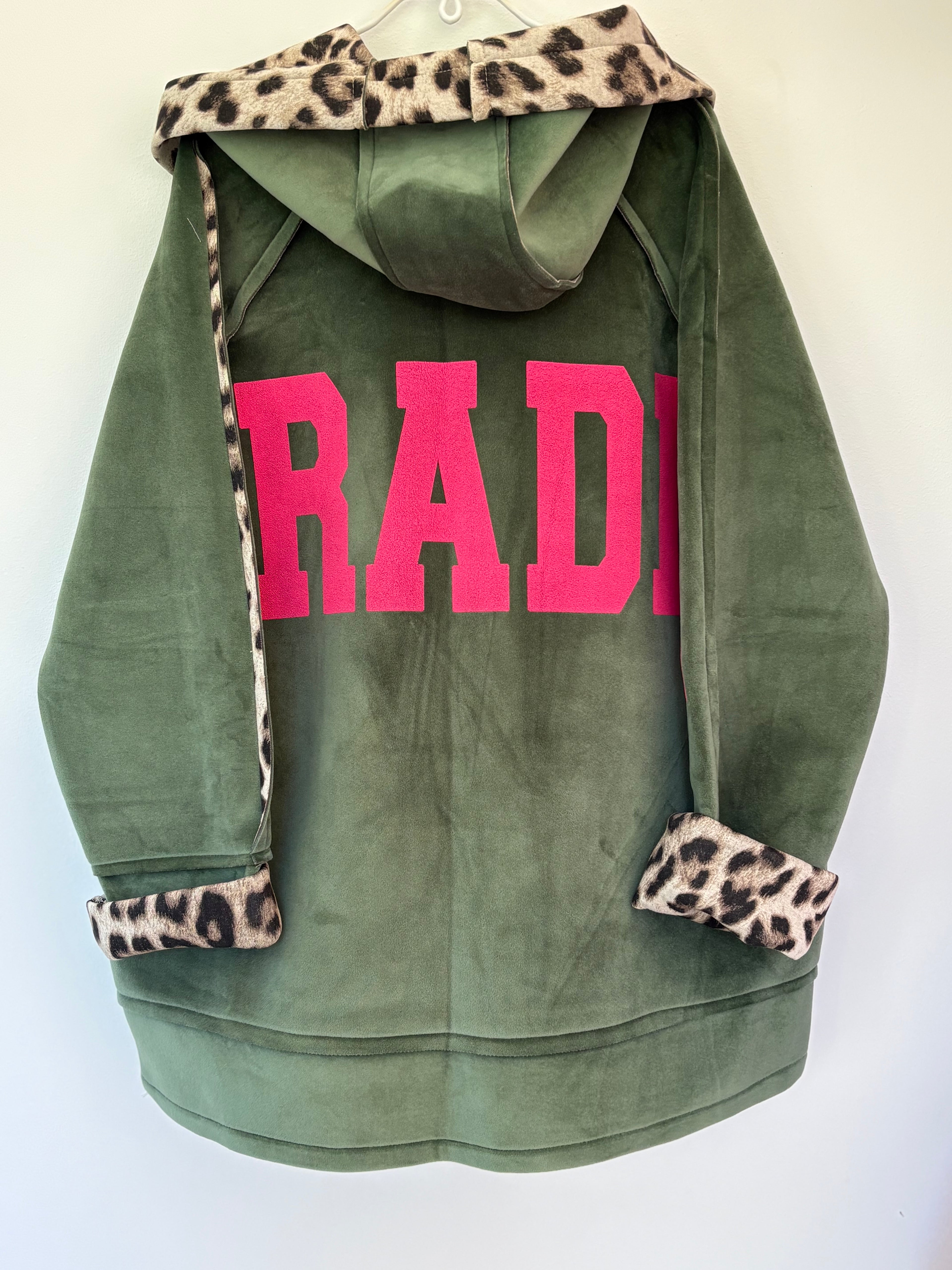 OTT LEO PARADISE REVERSIBLE JKT