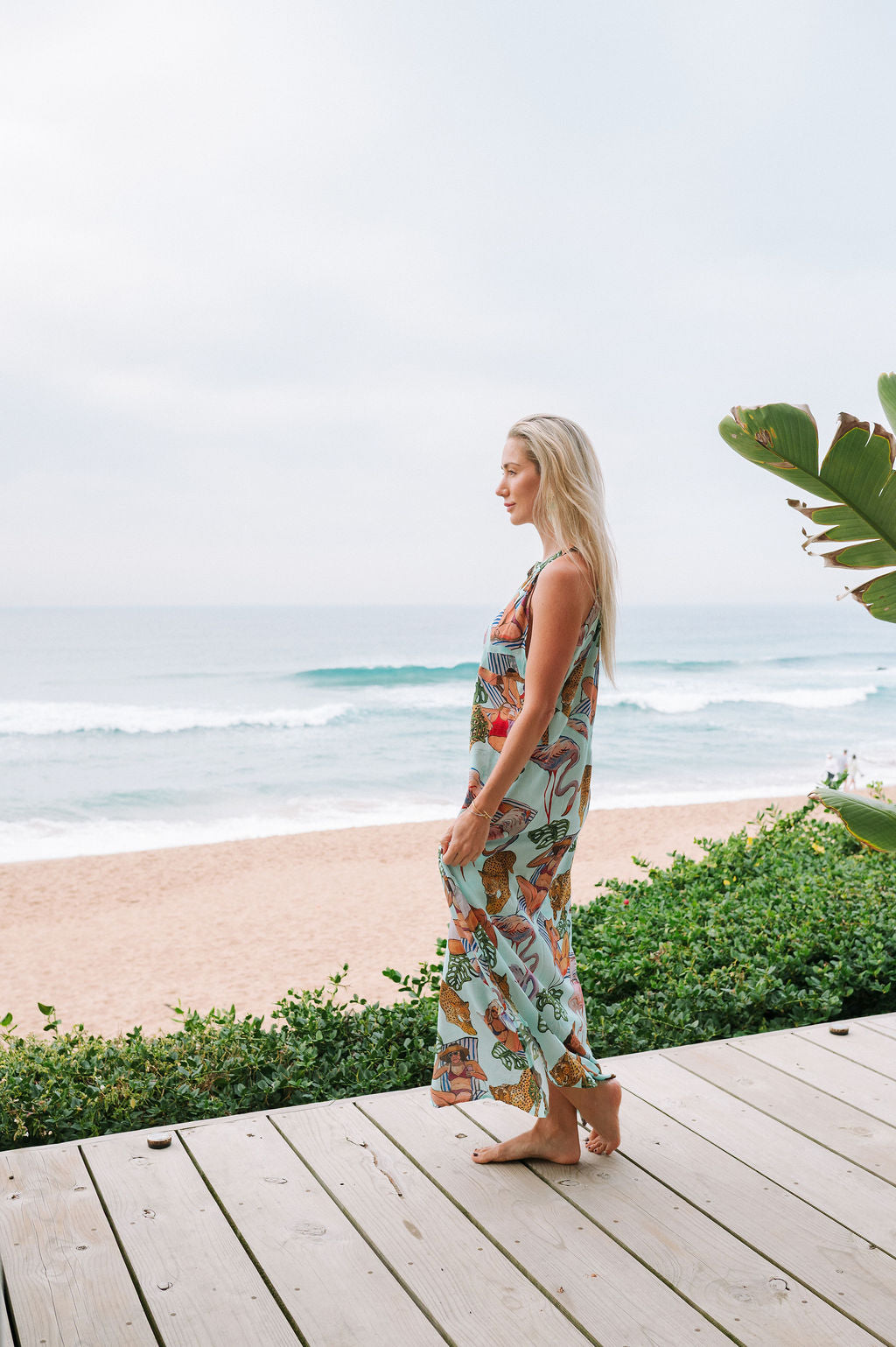 FRANCES DRESS/ FROLICKING  SKINNY G COLLAB