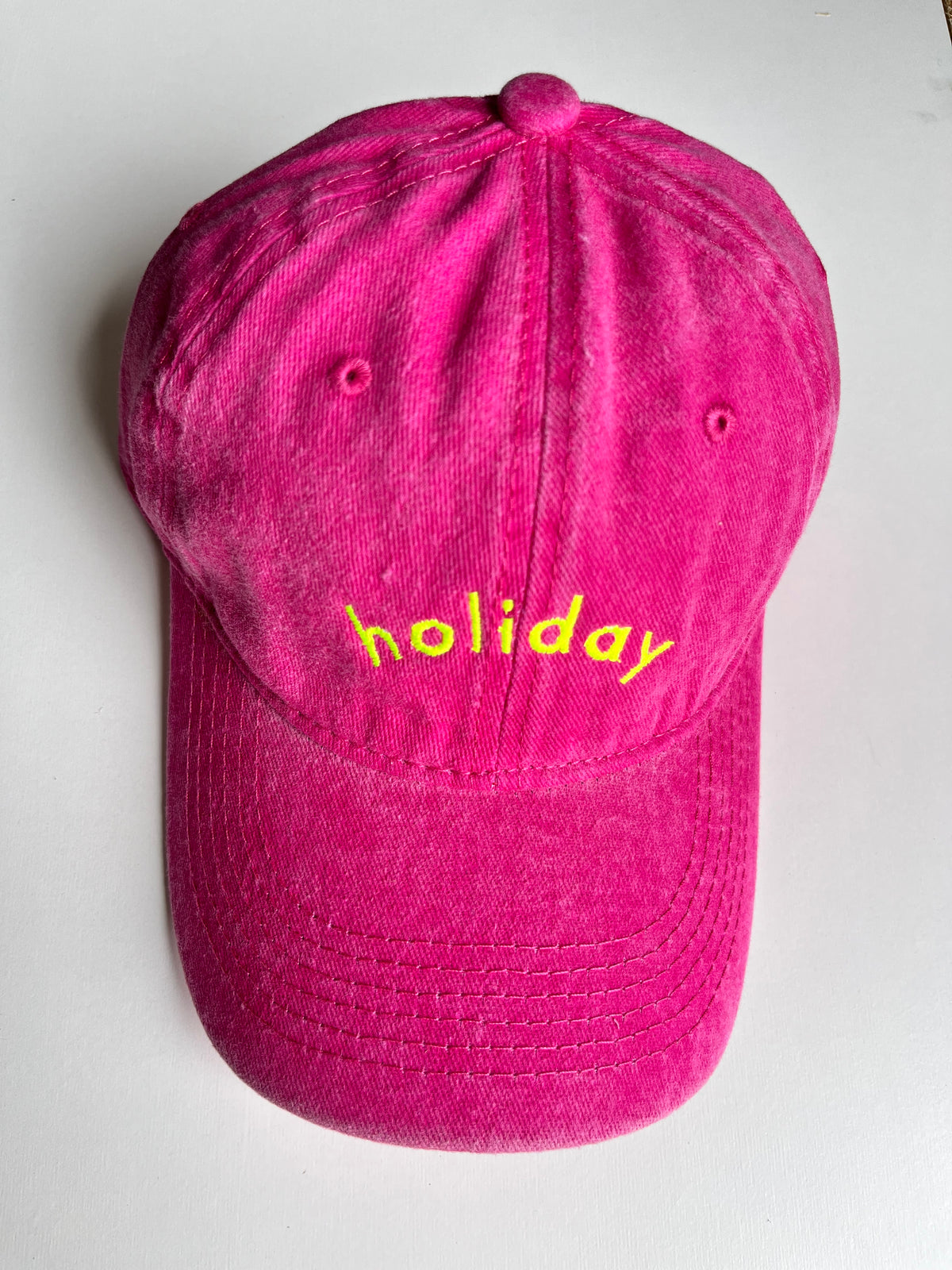 HOLIDAY CAPS