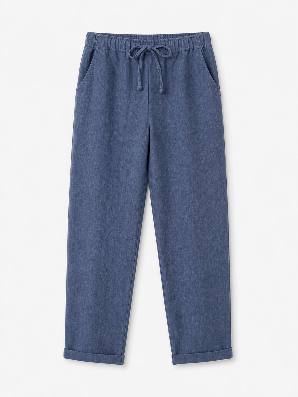 LINEN LOUNGE PANTS/ MIDNIGHT