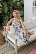 FRANCES DRESS/ FROLICKING  SKINNY G COLLAB
