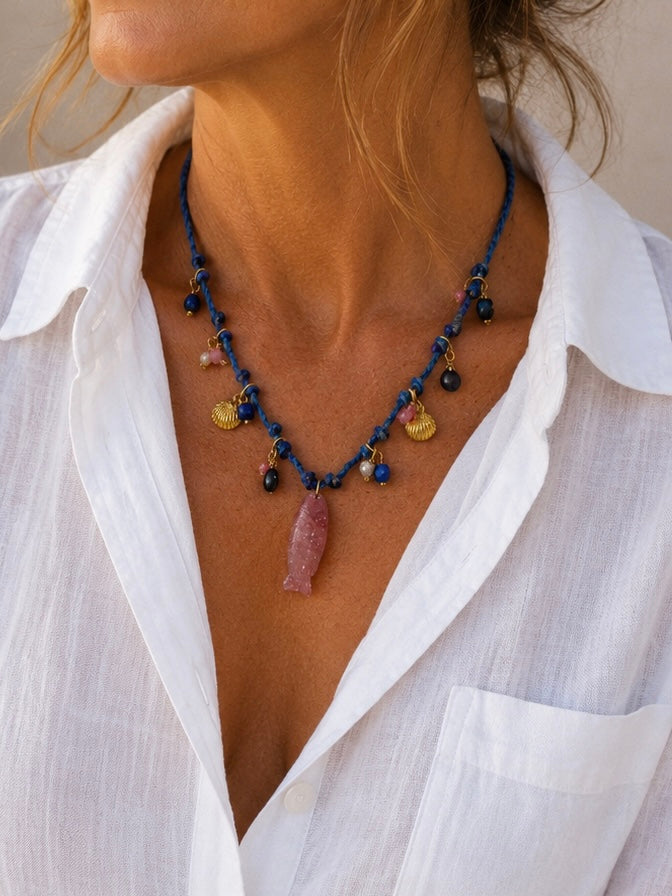 MINI THREAD NECKLACE