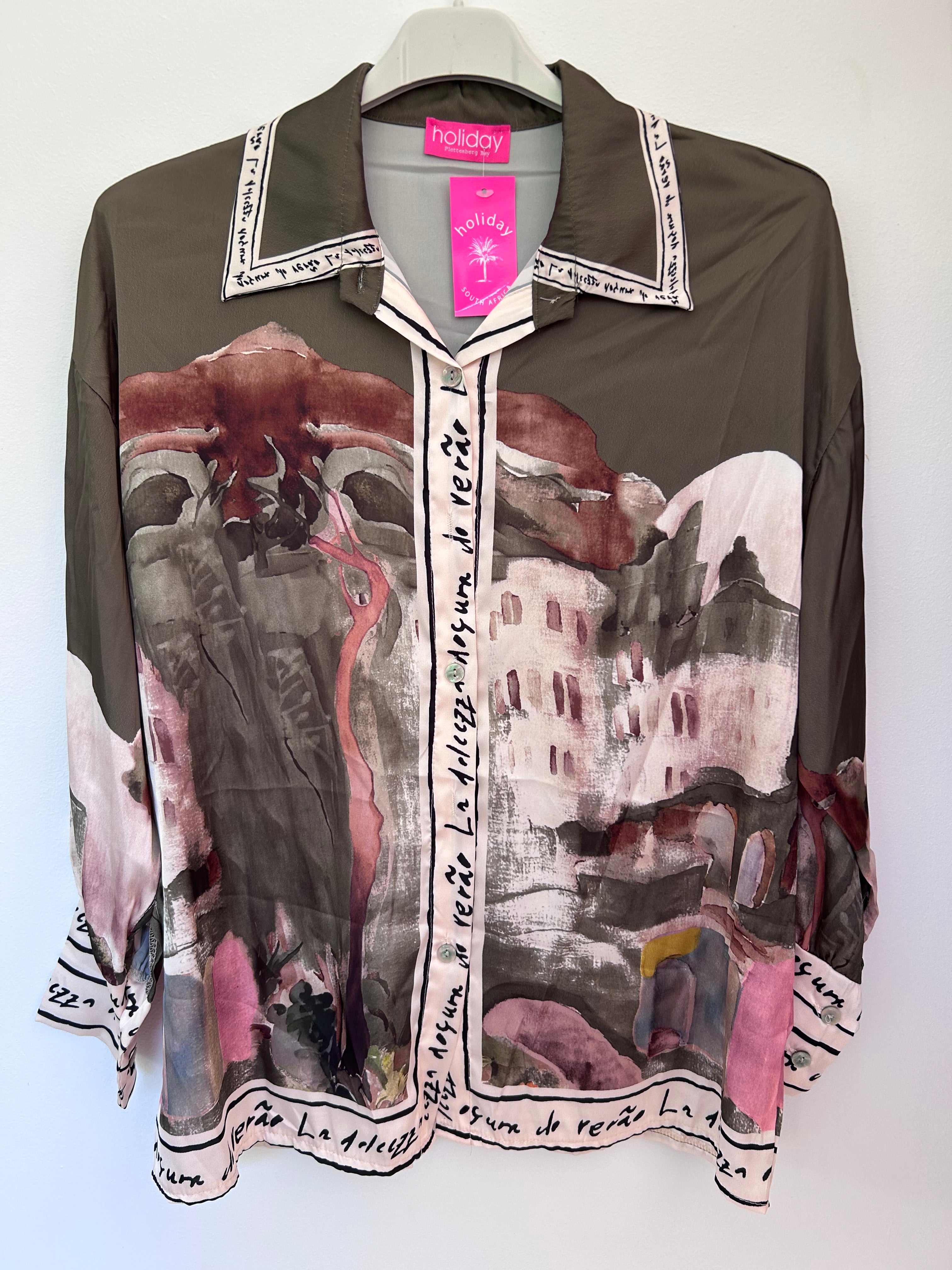 SORRENTO BLOUSE