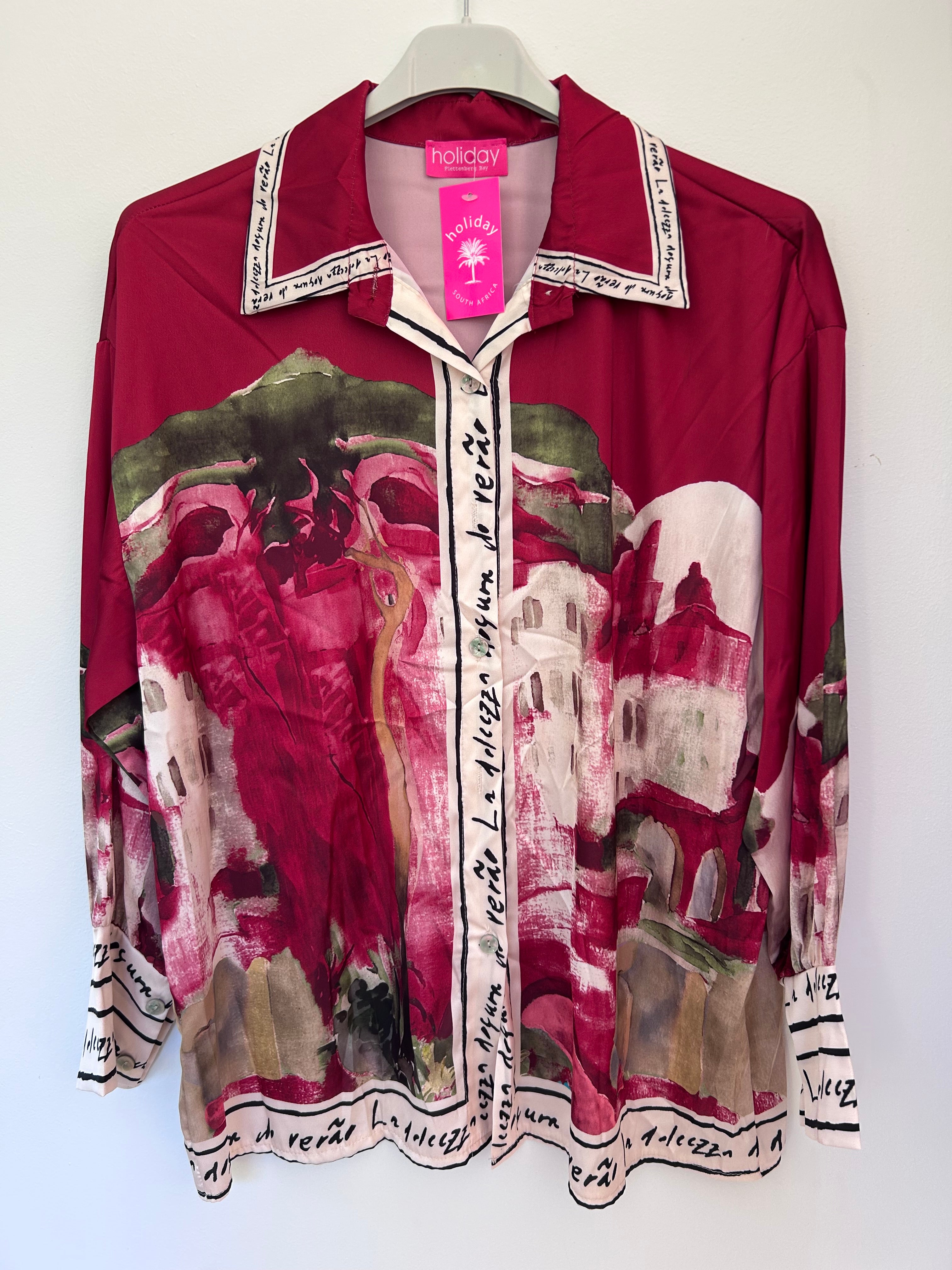 SORRENTO BLOUSE