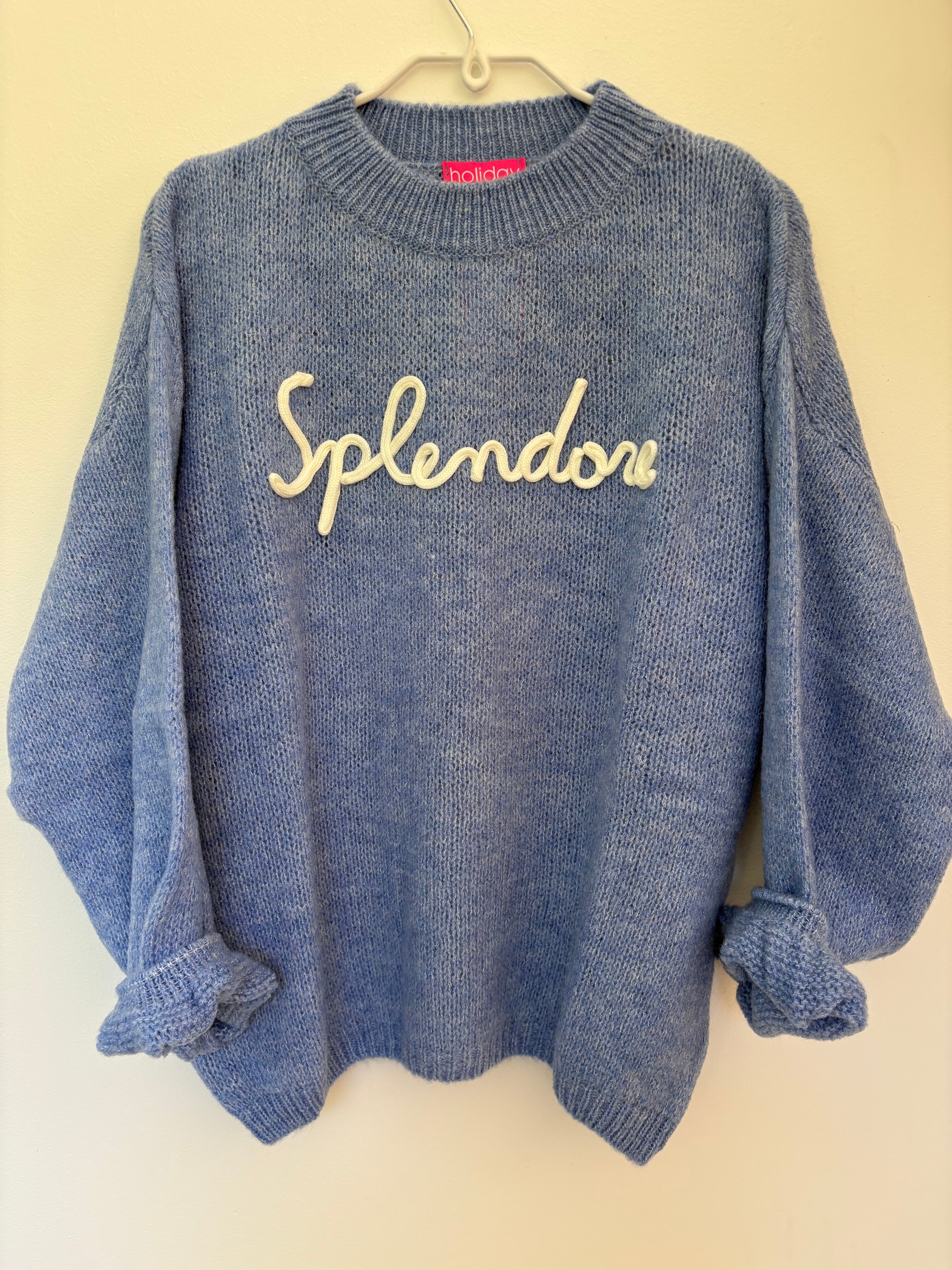ITALIAN ALPACA KNIT BLEND / SPLENDORE