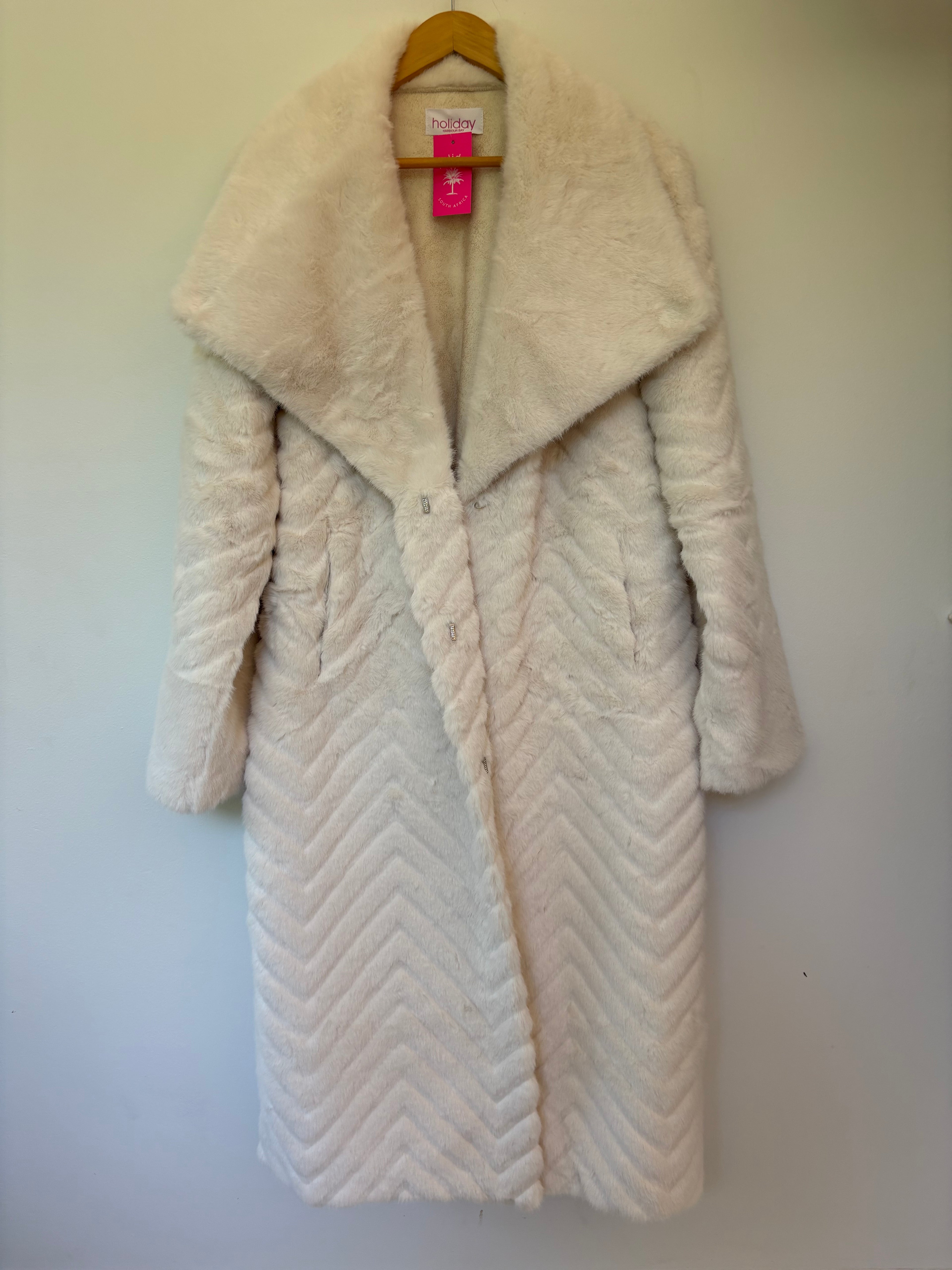 ASPEN HERRINGBONE COAT