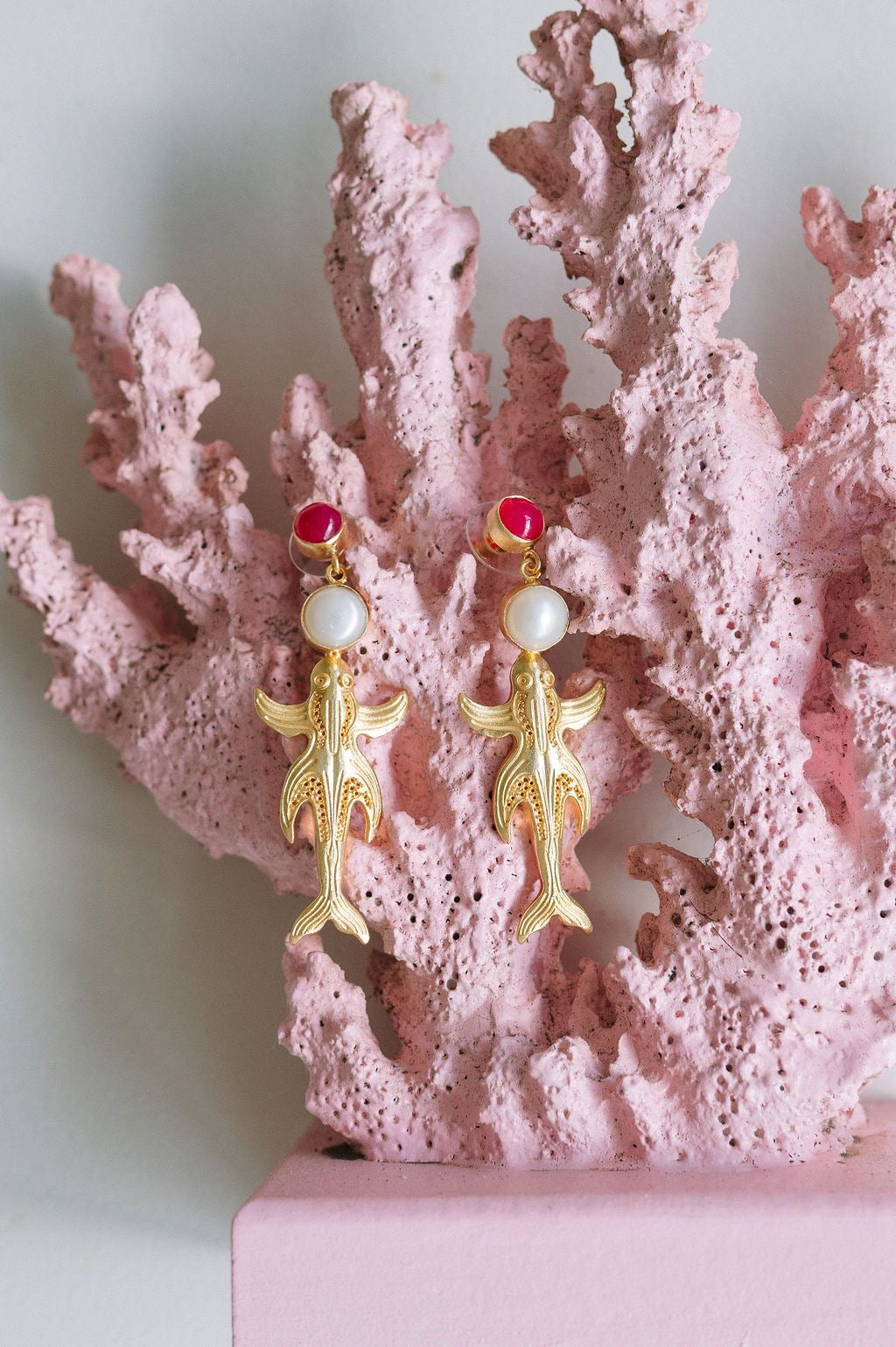 OCEAN FISH EARRINGS