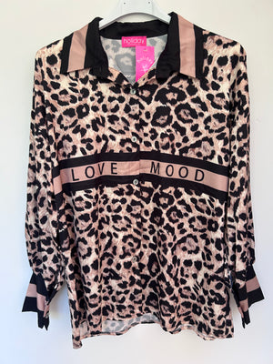 LEOPARD LOVE BLOUSE