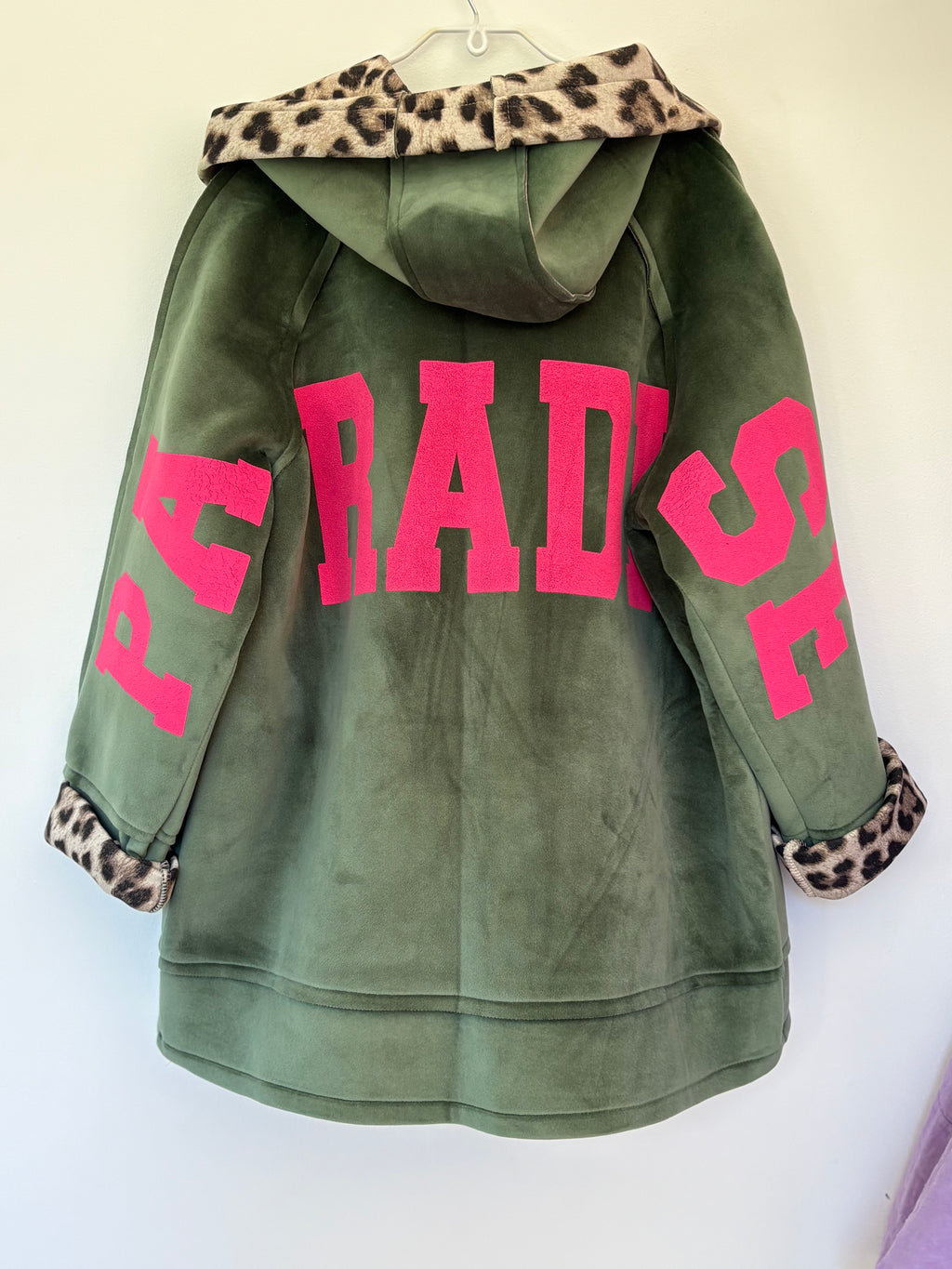 OTT LEO PARADISE REVERSIBLE JKT