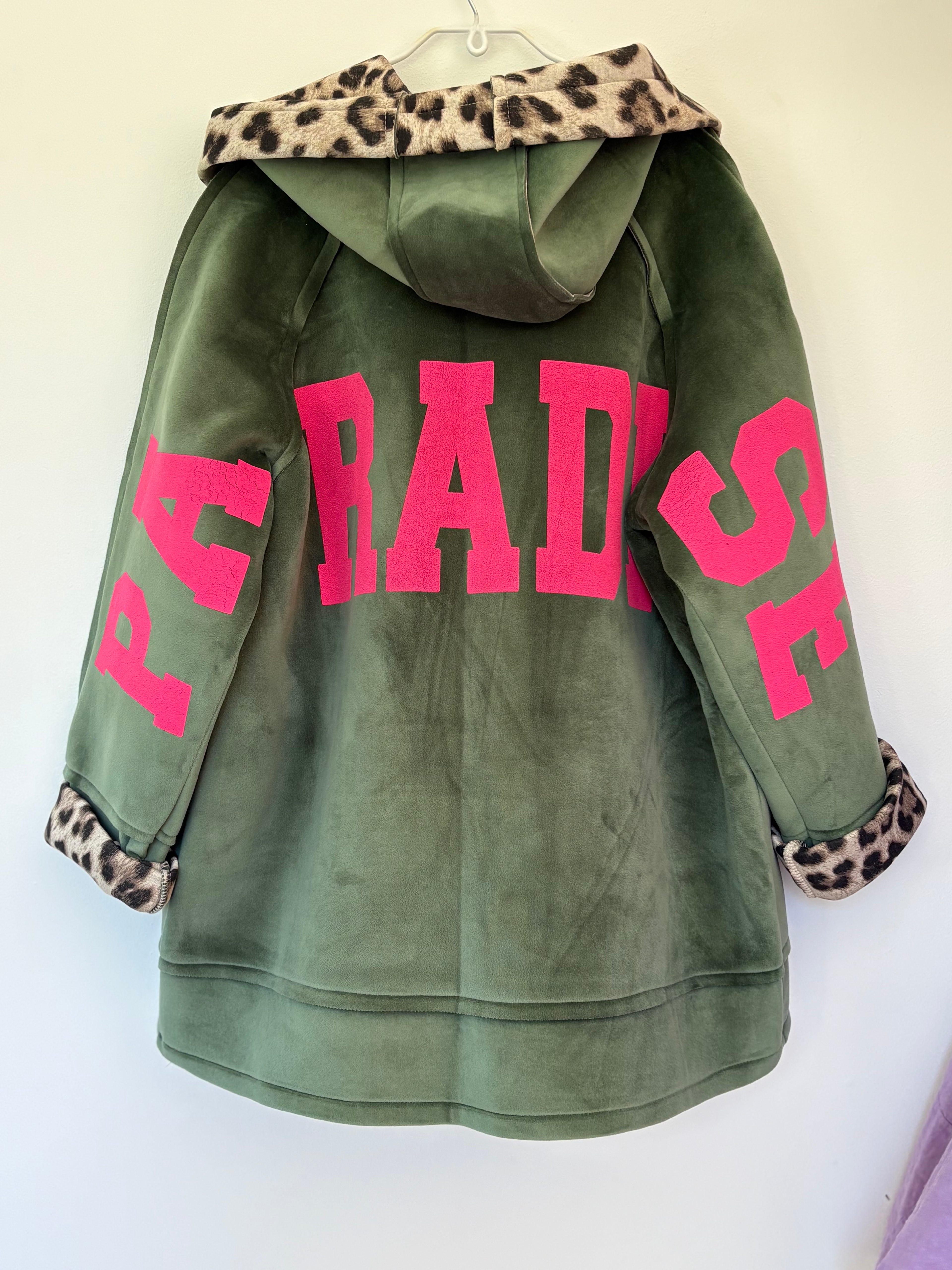 OTT LEO PARADISE REVERSIBLE JKT