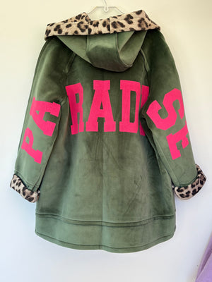 OTT LEO PARADISE REVERSIBLE JKT