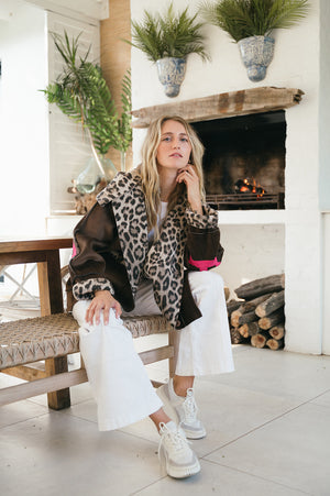 OTT LEO PARADISE REVERSIBLE JKT