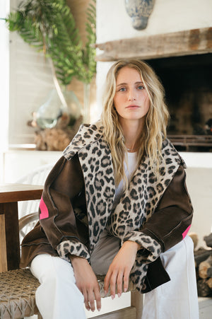 OTT LEO PARADISE REVERSIBLE JKT