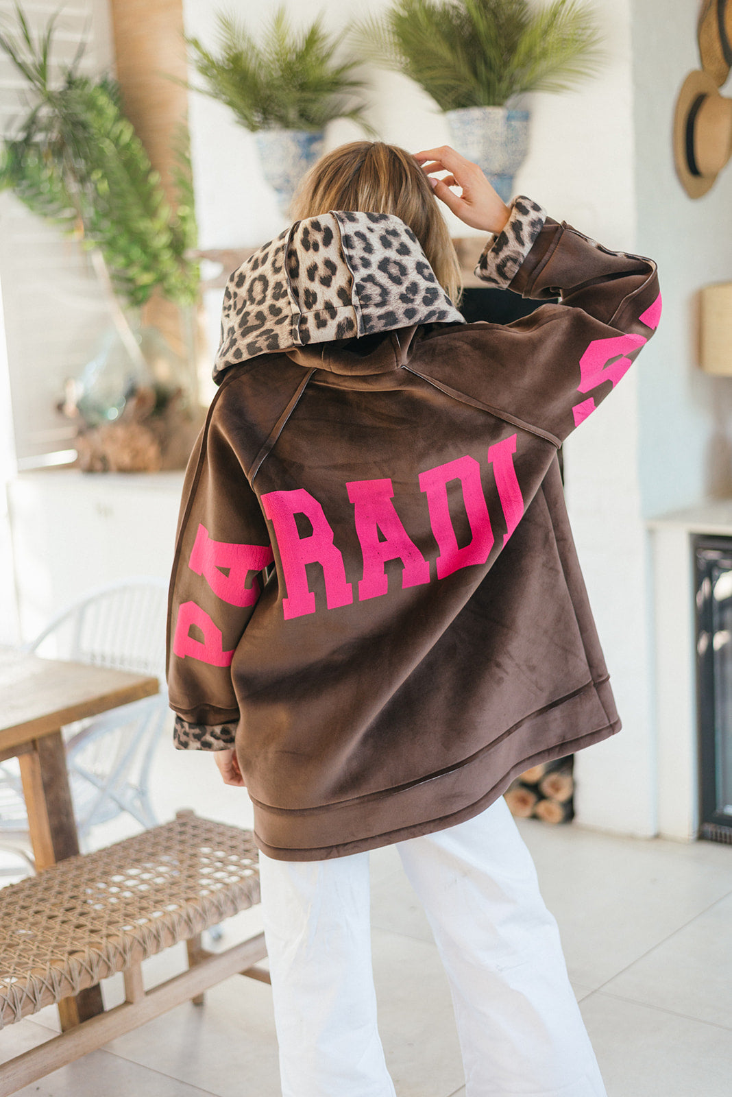 OTT LEO PARADISE REVERSIBLE JKT