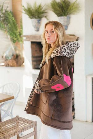 OTT LEO PARADISE REVERSIBLE JKT